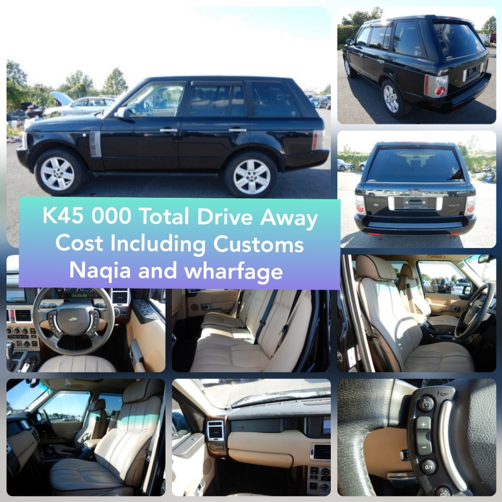 Pom Grand Used Car Dealing Port Moresby Papua New Guinea