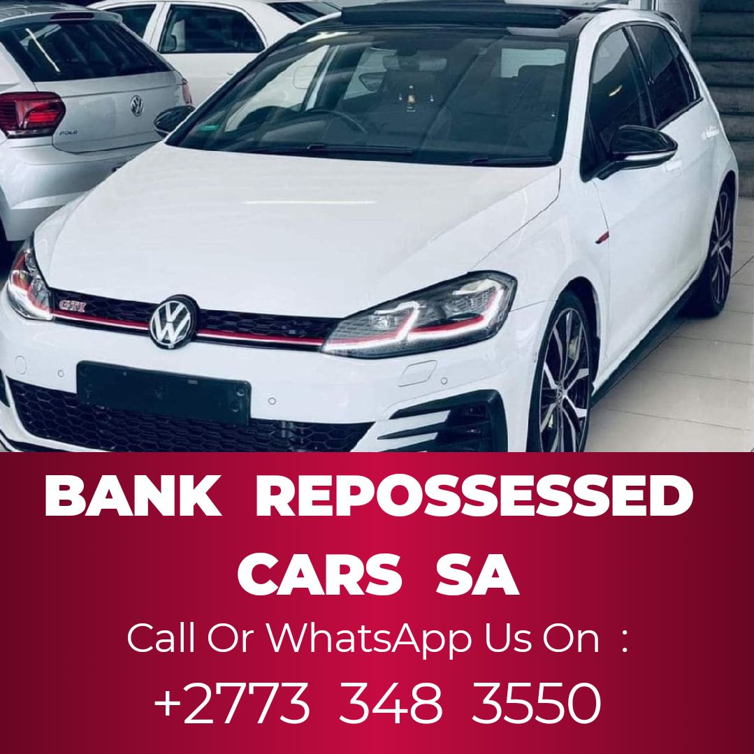 Bank on sale repossessed cars